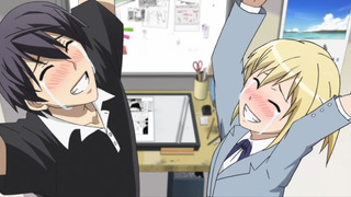 s01e11 — Dreaded Change / Do your best, Sena-chan! / Know Yourself