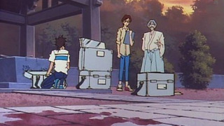 s1996e21 — On Location, TV Drama Murder Case