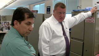 s13e19 — A Date with Death / Paid in Blood