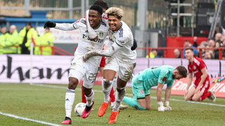 s2023e91 — The FA Cup Fourth Round: Accrington Stanley v Leeds United