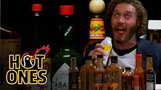 s02e04 — T.J. Miller Talks Deadpool, Hecklers, and Relationship Advice While Eating Spicy Wings