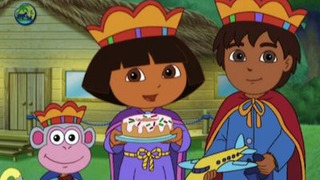 s05e10 — Dora Saves Three Kings Day