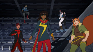 s01 special-1 — Marvel Rising: Secret Warriors