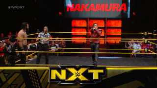 s10e17 — Main Event: Shinsuke Nakamura vs. Elias Samson