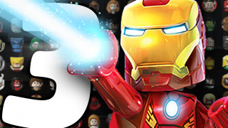 s04e50 — Все Персонажи — LEGO Marvel Super Heroes — Часть 3