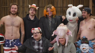 s01e08 — Too Stupid for the Holidays