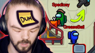 s09e291 — DUMB -500 IQ Among Us