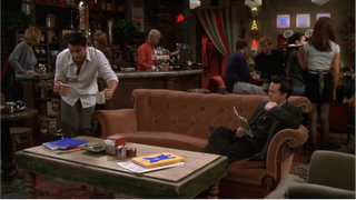 s06e04 — The One Where Joey Loses His Insurance