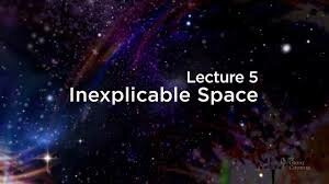 s01e05 — Inexplicable Space