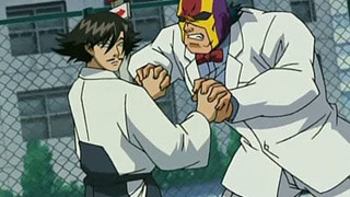 s01e08 — Amazing Muscles! The Sensei's Secret