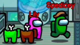 s09e276 — The Most STRESSFUL Game Of My Life In Among Us