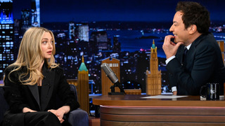 s2025e30 — Amanda Seyfried, Joshua Jackson, Tate McRae