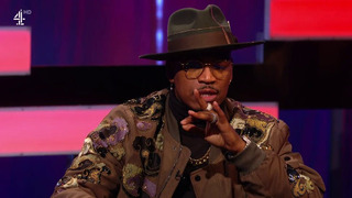 s04e01 — Katherine Ryan, Ne-Yo, Idris Elba, Will Poulter