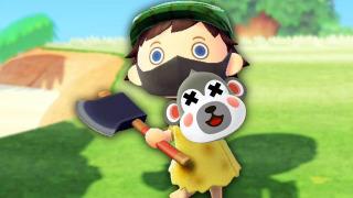 s09e128 — Trying to END SHARI for her birthday In Animal Crossing New Horizons