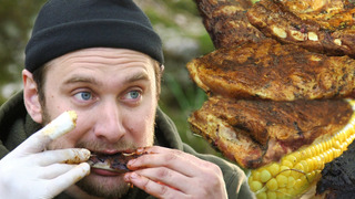 s01e12 — Brad Makes Campfire Ribs