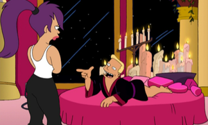 s01e04 — Love's Labors Lost in Space