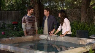 s06e05 — The Hot Tub