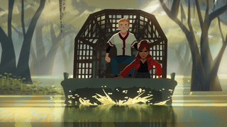 s03e03 — The Haunted Bayou Caper