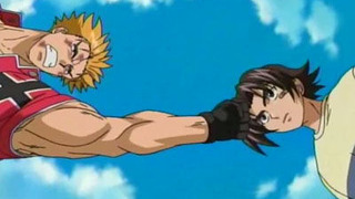 s01e48 — Summit Showdown! The Man Who Carries the Spear of Legend