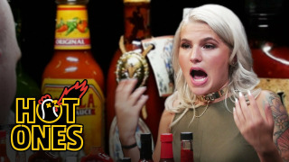 s02e14 — Carly Aquilino Takes on the Spicy Wings Challenge