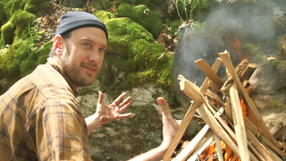 s01e09 — Brad Grills Steak on a Campfire