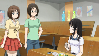 s01 special-1 — Ashisu-san's Day Off / We Won't Know Unless We Try