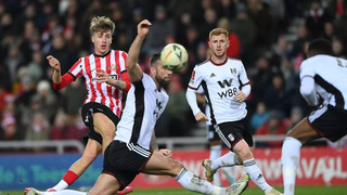 s2023e96 — The FA Cup Fourth-Round Replay: Sunderland v Fulham