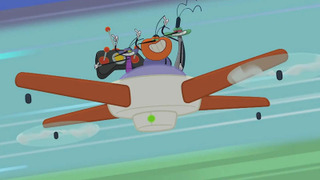 s08e36 — Drôle de cafard