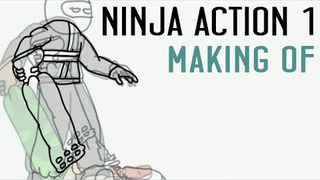 s02e02 — Ниндзя в деле - процесс рисования