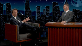 s2025e67 — Seth Meyers, Sen. Cory Booker, Blues Traveler, Gin Blossoms