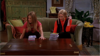 s06e11 — The One With the Apothecary Table