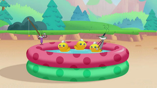 s08e18 — Parano Pédalo