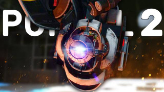 s09e155 — WE PUT A PORTAL ON THE MOON | Portal 2 — Part 5 (ENDING)