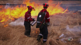 s01e06 — Wildfire Season