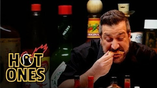 s02e06 — Joey Fatone Talks *NSYNC, DJ Khaled, and Guy Fieri While Eating Spicy Wings