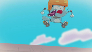 s08e23 — Un défi à roulettes