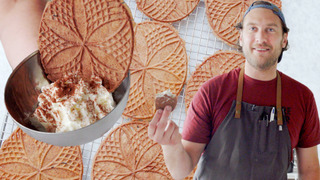 s02e18 — Brad Makes Sourdough Pizzelle Cookies