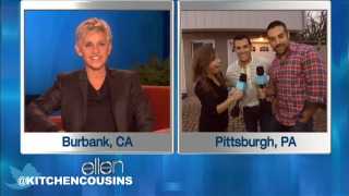 s02e07 — The Ellen Show/Kitchen Cousins Giveaway