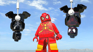 s04e159 — ПАУЧЬЯ БРАТВА — LEGO Marvel Super Heroes