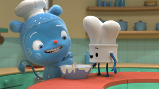 s03e18 — The OKIDO Cake Off