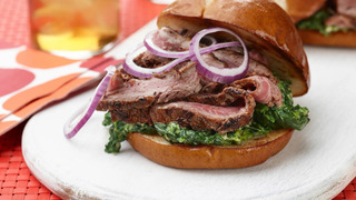 s05e09 — Speakeasy Steak Sandwiches