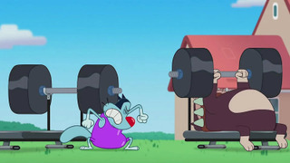 s08e77 — Oggy se rebiffe