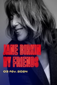 Jane Birkin by Friends
