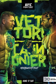 UFC on ESPN 47: Vettori vs. Cannonier