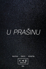 U prašinu