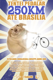 Tentei Pedalar 250km até Brasília - isso foi um erro.