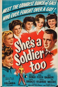 She's a Soldier Too