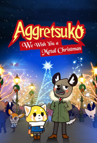 アグレッシブ烈子: We Wish You a Metal Christmas