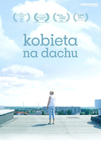 Kobieta na dachu