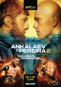 UFC 320: Анкалаев vs. Перейра 2
